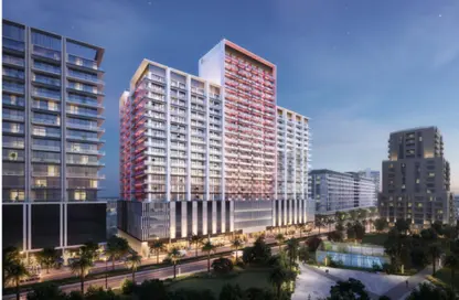 شقة - 2 غرف نوم - 3 حمامات للبيع في بن غاطي روبي - منطقة 16 - قرية الجميرا سركل - دبي