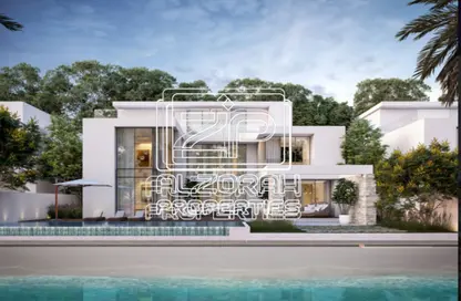 Villa - 5 Bedrooms - 7 Bathrooms for sale in Selene Beach Residences - Siniyah Island - Umm Al Quwain Marina - Umm Al Quwain