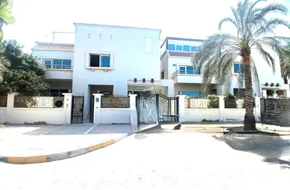 Villa - 5 Bedrooms - 7 Bathrooms for rent in Al Khaleej Al Arabi Street - Al Bateen - Abu Dhabi