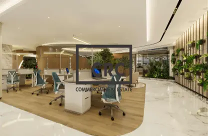 Office Space - Studio - 1 Bathroom for rent in Al Fattan Office Tower - Al Fattan Marine Towers - Jumeirah Beach Residence - Dubai