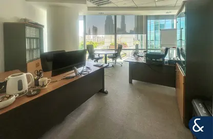 مكتب - استوديو للايجار في برج الإمارات المالي 2 - أبراج الإمارات - مركز دبي المالي العالمي - دبي