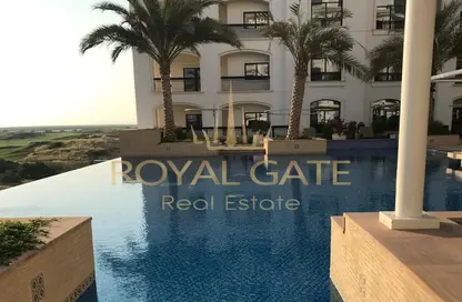 Pool image for: Apartment - 2 Bedrooms - 2 Bathrooms for sale in Ansam 3 - Ansam - Yas Island - Abu Dhabi, Image 1