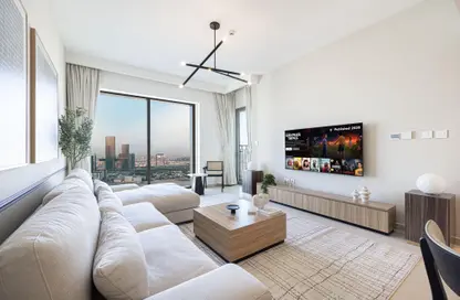 Apartment - 2 Bedrooms - 2 Bathrooms for rent in Downtown Views II Tower 2 - Downtown Views II - Downtown Dubai - Dubai