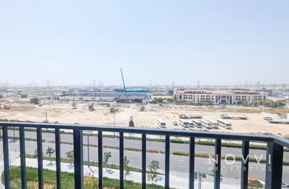 شقة - غرفة نوم - 1 حمام للايجار في جولف فل - دبي هيلز استيت - دبي