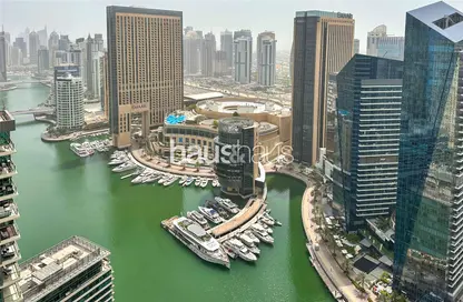 Apartment - 3 Bedrooms - 4 Bathrooms for sale in Al Sahab 2 - Al Sahab - Dubai Marina - Dubai
