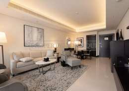 شقة - 1 غرفة نوم - 2 حمامات للكراء في فندق العنوان داونتاون - دبي وسط المدينة - دبي