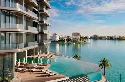 Apartment - 1 Bedroom - 1 Bathroom for sale in Nautica Two - Maritime City - Dubai