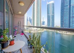 Apartment - 2 bedrooms - 2 bathrooms for sale in V3 Tower - Lake Allure - Jumeirah Lake Towers - Dubai