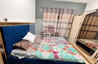 صورة لـ غرفة- غرفة النوم شقة - غرفة نوم - 2 حمامات للايجار في سيتي تاور - النعيمية - عجمان ، صورة رقم 1