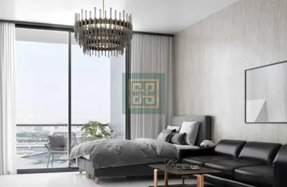 Apartment - Studio - 1 Bathroom for rent in Skyz by Danube - Arjan - Dubai