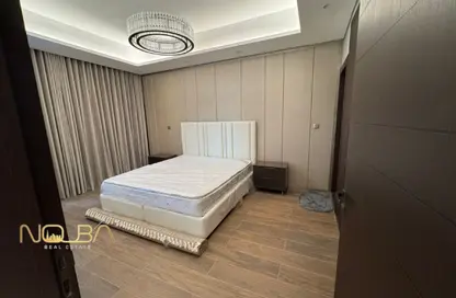 شقة - غرفة نوم - 2 حمامات للايجار في برج النبلاء - الخليج التجاري - دبي