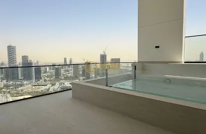 Apartment - 2 Bedrooms - 2 Bathrooms for rent in Binghatti Onyx - Jumeirah Village Circle - Dubai