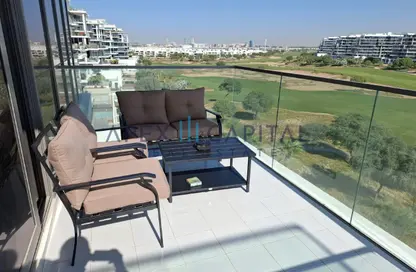 Apartment - 2 Bedrooms - 2 Bathrooms for sale in Golf Promenade 2A - Golf Promenade - DAMAC Hills - Dubai