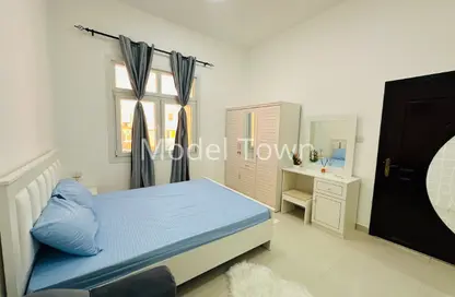 Apartment - Studio - 1 Bathroom for rent in Shakhbout City - Abu Dhabi
