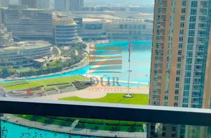 Apartment - 3 Bedrooms - 4 Bathrooms for rent in Act Towers - Opera District - Downtown Dubai - Dubai