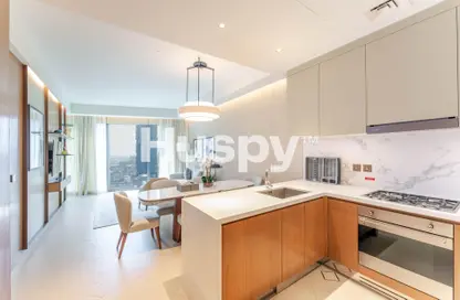Apartment - 2 Bedrooms - 2 Bathrooms for rent in The Address Residences Dubai Opera Tower 2 - The Address Residences Dubai Opera - Downtown Dubai - Dubai