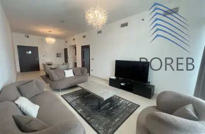 Apartment - 1 Bedroom - 2 Bathrooms for rent in Azure Residences - Palm Jumeirah - Dubai