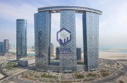 Apartment - 3 Bedrooms - 4 Bathrooms for sale in The Gate Tower 2 - Shams Abu Dhabi - Al Reem Island - Abu Dhabi