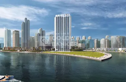 Apartment - 1 Bedroom - 1 Bathroom for sale in Peninsula Three - Peninsula - Business Bay - Dubai