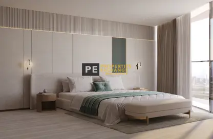 Apartment - Studio - 1 Bathroom for sale in Binghatti Aquarise - Business Bay - Dubai