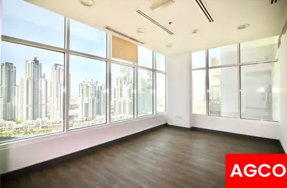 Office Space - Studio - 1 Bathroom for sale in Clover Bay Tower - Business Bay - Dubai
