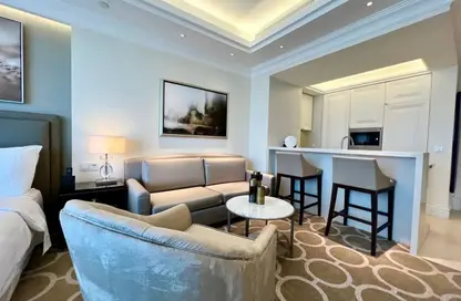 Apartment - 2 Bedrooms - 3 Bathrooms for sale in Kempinski BLVD - Downtown Dubai - Dubai