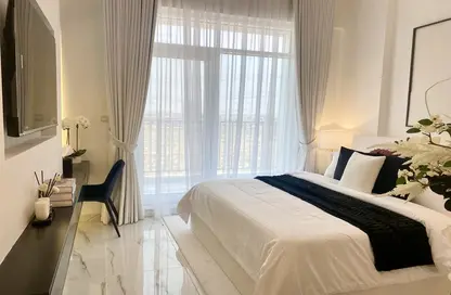 Apartment - Studio - 1 Bathroom for sale in Olimpico Residences - Al Warsan 4 - Al Warsan - Dubai