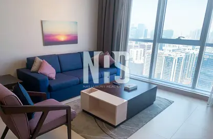 Apartment - Studio - 1 Bathroom for rent in Al Jowhara Tower - Corniche Road - Abu Dhabi
