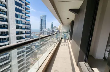 Apartment - 1 Bedroom - 2 Bathrooms for rent in Escan Tower - Dubai Marina - Dubai