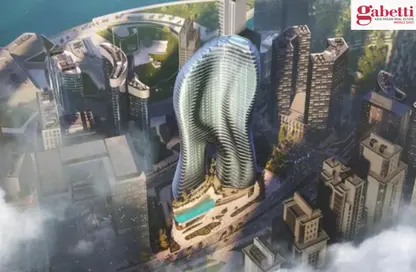 Penthouse - 5 Bedrooms - 6 Bathrooms for sale in Bugatti Residences - Business Bay - Dubai Penthouse - 5 Bedrooms - 6 Bathrooms for sale in Bugatti Residences - Business Bay - Dubai