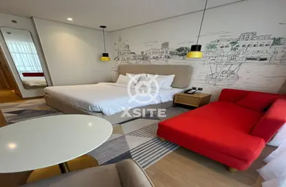 Apartment - Studio - 1 Bathroom for rent in Tower 3 - Terhab Hotels  and  Towers - Jumeirah Village Triangle - Dubai