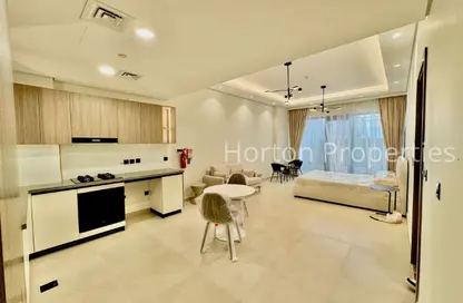 Apartment - Studio - 1 Bathroom for rent in Al Serh Residences 11 - Jumeirah Village Circle - Dubai