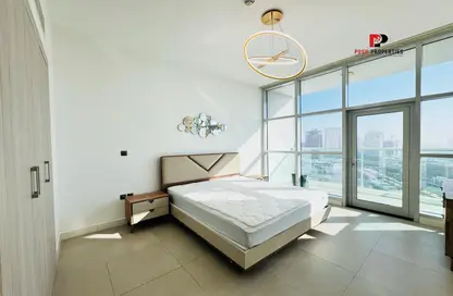 شقة - غرفة نوم - 2 حمامات للايجار في شقق لا ريفييرا - قرية الجميرا سركل - دبي