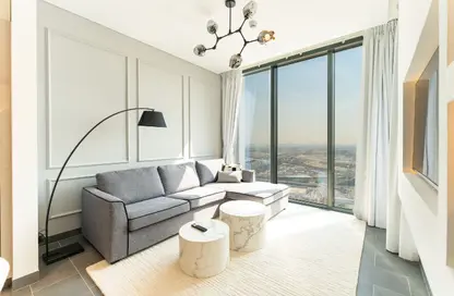 Apartment - 1 Bedroom - 1 Bathroom for rent in The Crest Tower B - The Crest - Sobha Hartland - Mohammed Bin Rashid City - Dubai