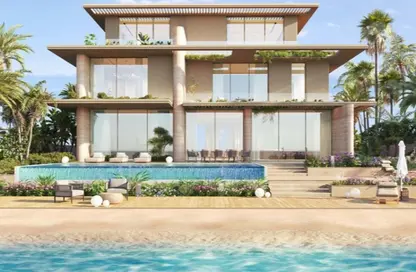 Villa - 7+ Bedrooms - 7+ Bathrooms for sale in AlThuraya Island - Ajmal Makan City - Sharjah Waterfront City - Sharjah