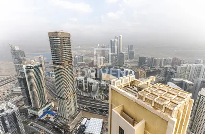 شقة - غرفة نوم - 2 حمامات للايجار في بوليفارد بوينت - وسط مدينة دبي - دبي