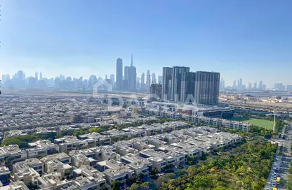 Apartment - 1 Bedroom - 1 Bathroom for rent in Sobha Hartland Waves - Sobha Hartland - Mohammed Bin Rashid City - Dubai