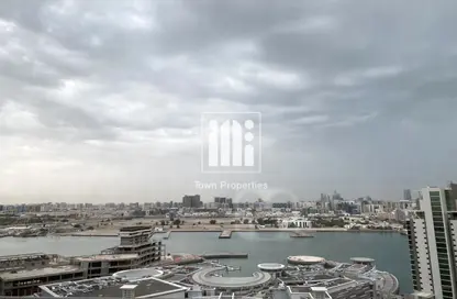 شقة - غرفة نوم - 2 حمامات للايجار في 2 مرينا هايتس - مارينا سكوير - جزيرة الريم - أبوظبي