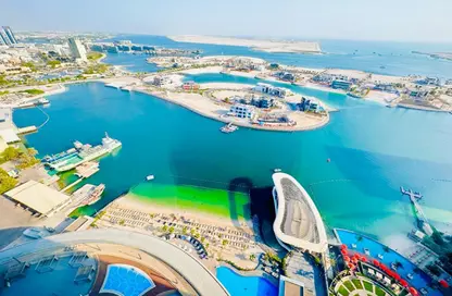 Apartment - 2 Bedrooms - 3 Bathrooms for rent in Etihad Tower 2 - Etihad Towers - Corniche Road - Abu Dhabi