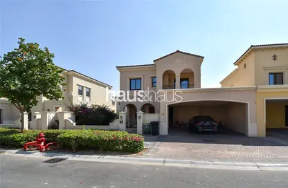 Outdoor House image for: Villa - 4 Bedrooms - 5 Bathrooms for sale in Lila - Arabian Ranches 2 - Dubai, Image 1