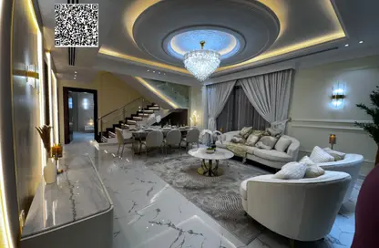 Villa - 5 Bedrooms - 7 Bathrooms for sale in Al Helio 1 - Al Helio - Ajman