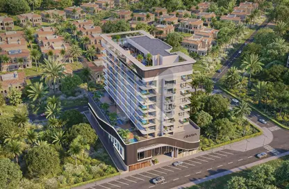 Apartment - 2 Bedrooms for sale in Celeste Heights - Al Furjan - Dubai