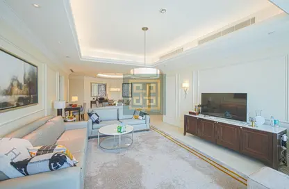 Apartment - 3 Bedrooms - 4 Bathrooms for rent in The Address BLVD Sky Collection - Downtown Dubai - Dubai