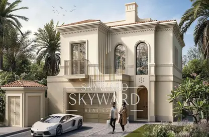 Townhouse - 2 Bedrooms - 3 Bathrooms for sale in Seville Bloom - Madinat Zayed (Bida Zayed) - Abu Dhabi
