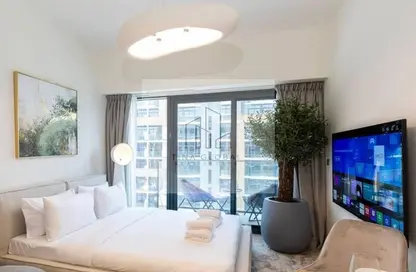 Apartment - Studio - 1 Bathroom for rent in Azizi Riviera 42 - Meydan One - Meydan - Dubai