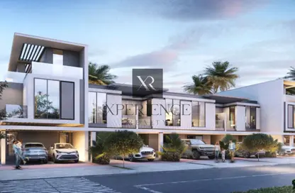 Townhouse - 4 Bedrooms - 5 Bathrooms for sale in Maldives 2 - Maldives - DAMAC Islands - Dubai Land - Dubai