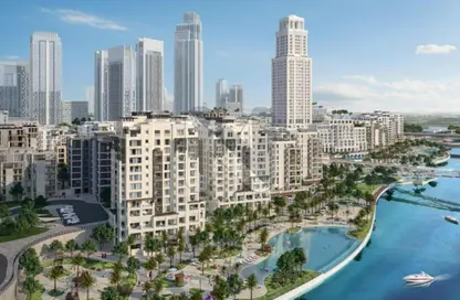 Apartment - 3 Bedrooms for sale in Cedar - Dubai Creek Harbour (The Lagoons) - Dubai