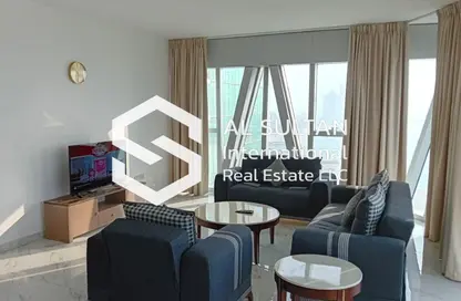 Apartment - 3 Bedrooms - 3 Bathrooms for rent in Al Jazeera Tower - Corniche Road - Abu Dhabi
