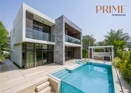 Pool image for: Villa - 5 bedrooms - 6 bathrooms for sale in Veneto Villas - Trevi - DAMAC Hills - Dubai, Image 1