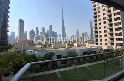 شقة - 3 غرف نوم - 4 حمامات للايجار في البرج الجنوبي 5 - الجناح الجنوبي - دبي وسط المدينة - دبي